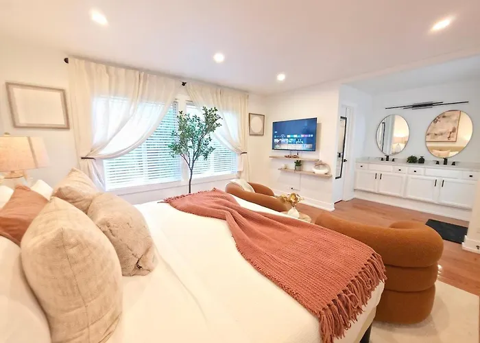 Private Nature Retreat King Sleeps 8 Сasa de vacaciones *