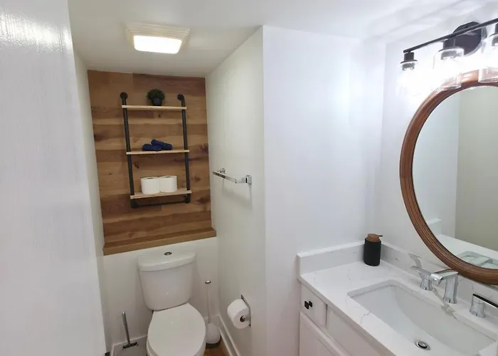 Сasa de vacaciones Private Nature Retreat King Sleeps 8